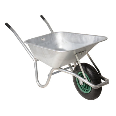 Mm producten kruiwagen 85l verzinkte bak verz onderstel ged 1
