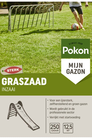 Pokon producten rpr graszaad inzaai 250gr