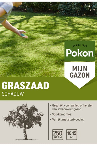 Pokon producten graszaad schaduw 250gr