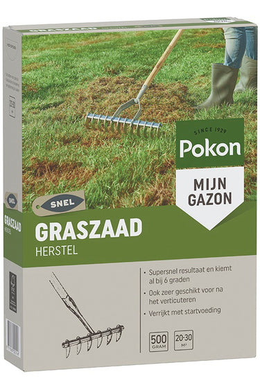 Pokon producten sos graszaad herstel 500gr