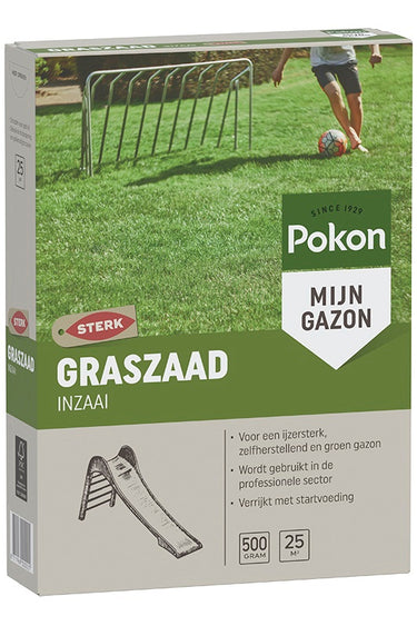 Pokon producten rpr graszaad inzaai 500gr