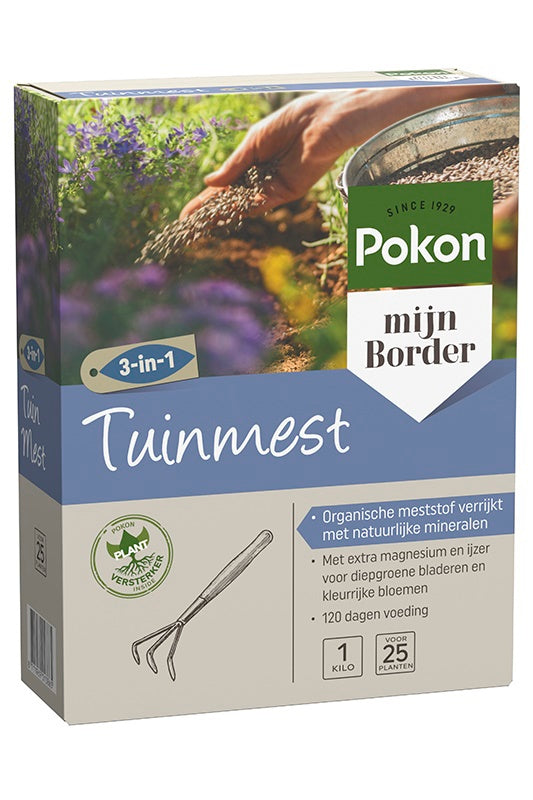 Pokon tuinmest 1kg
