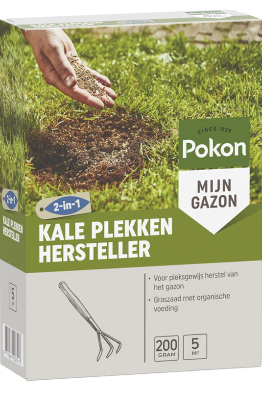 Pokon kale plekken hersteller 200gr - 7695782100