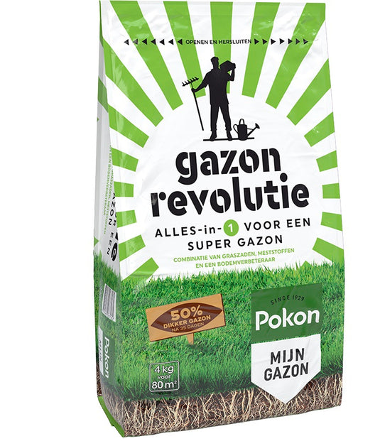Pokon gazon revolutie 4kg - 722291