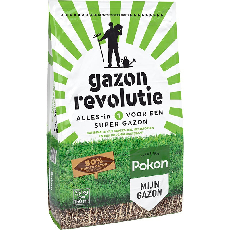 Load image into Gallery viewer, Pokon gazon revolutie 7,5kg - 7202110018
