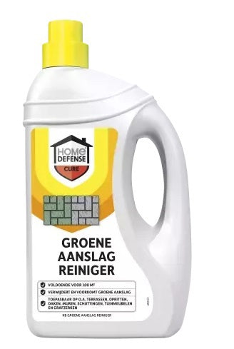 Kb bestrijding hd groene aanslag reiniger concentraat 1l