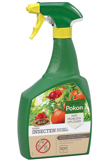 Pokon producten bio tegen insecten spray 800ml polysect gyo spray