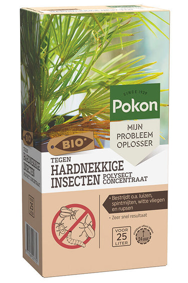 Pokon producten bio tegen hardnekkige insecten concentraat 175ml poly