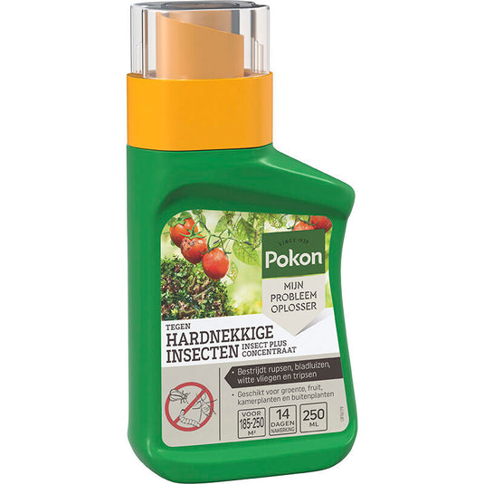 Kb bestrijding pokon tegen insecten hardnekkige concentraat 250ml insect p