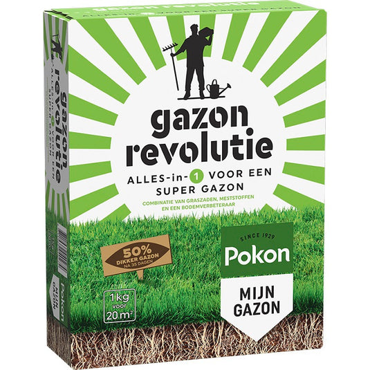 Pokon gazon revolutie 1kg - 722190