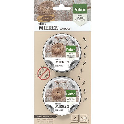 Pokon tegen mieren lokdoos 2st 2