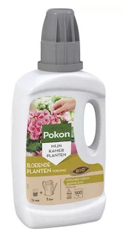 Kb bestrijding producten pokon bio bloeiende planten voeding 500ml
