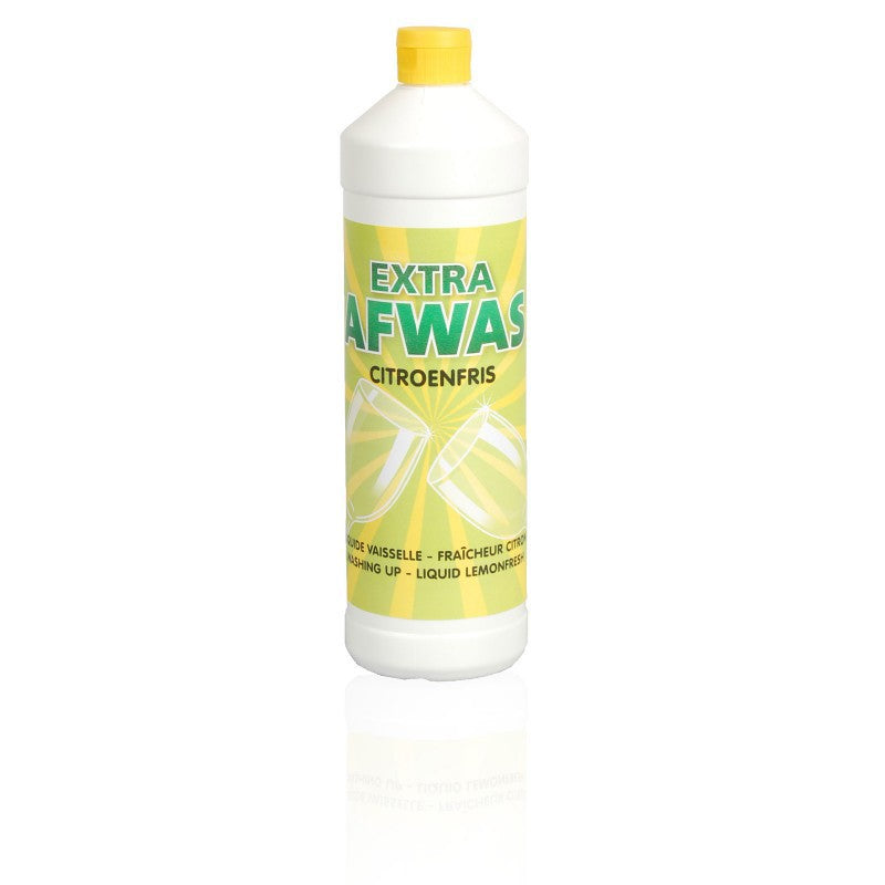 Extra afwasmiddel citroen 1l