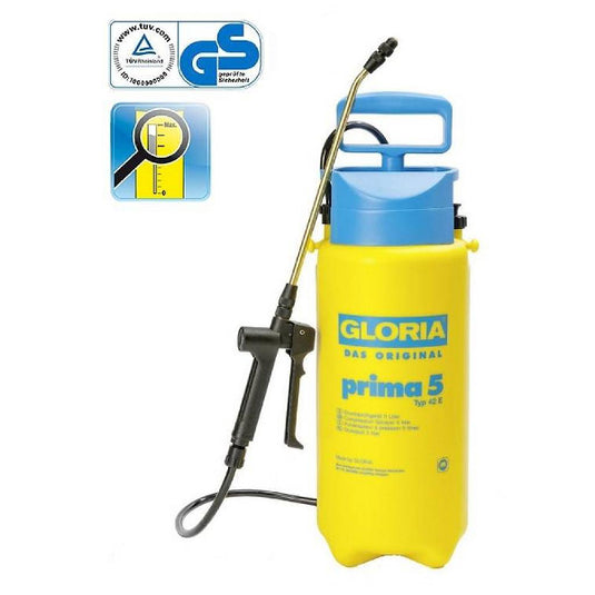 Gloria producten drukspuit prima 5 knst 5 liter
