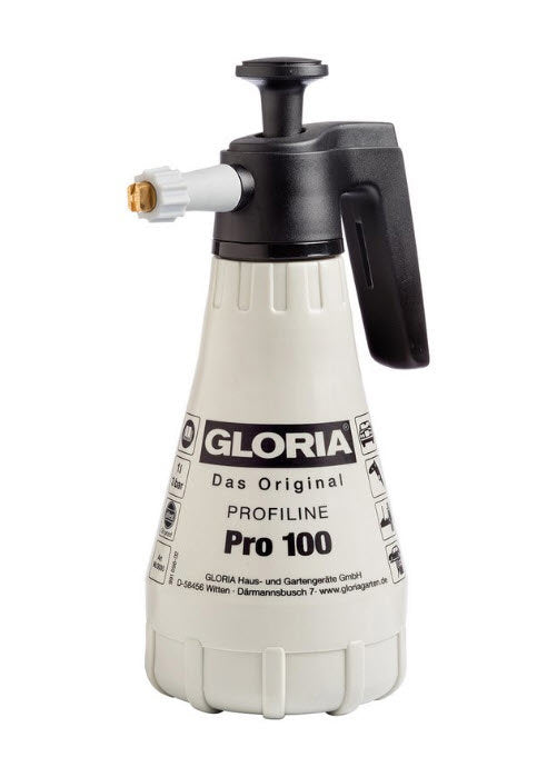 Gloria drukspuit pro 100 oliebestendig 1l