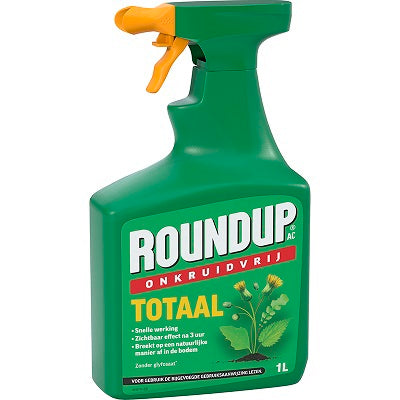 Roundup® ac totaal onkruidvrij kant en klaar spray 1l - 723113