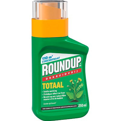 Roundup® pa totaal onkruidvrij concentraat 250ml - 723117