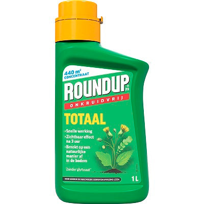 Roundup® pa totaal onkruidvrij concentraat 1l - 723119