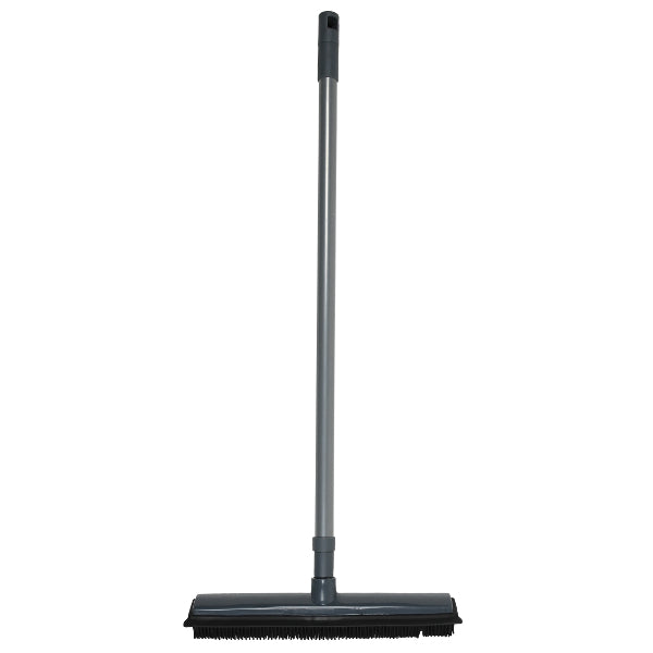 Afbeelding laden in galerijviewer, Producten rubberbezem 31cm met telescoopsteel 68 120
