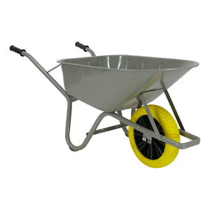 Altrad producten kruiwagen robuust 80 compleet grijs gel plusnml wiel