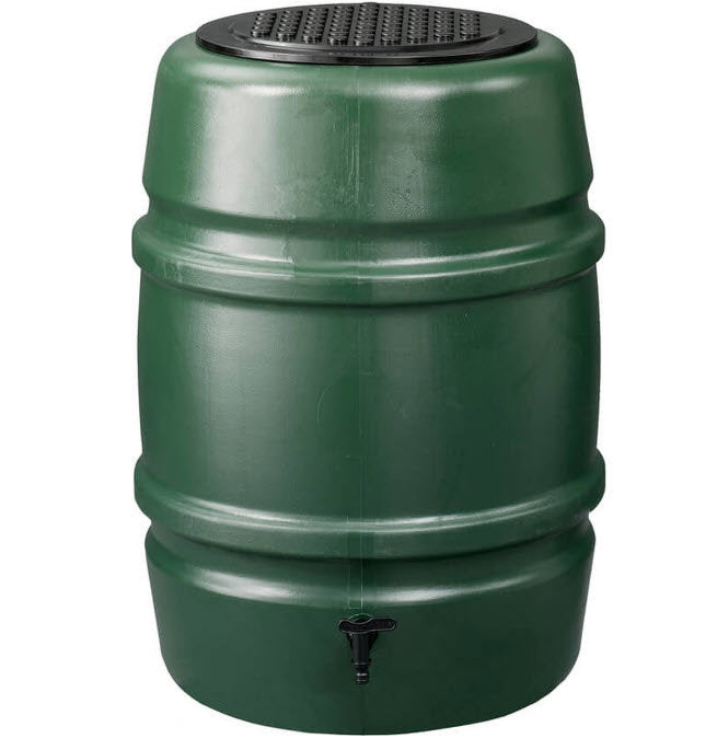Load image into Gallery viewer, Harcostar producten regenton 114 liter groen
