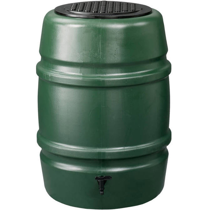 Load image into Gallery viewer, Harcostar producten regenton 168 liter groen
