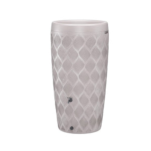 Producten regenton flow white 240l incl plantenbak