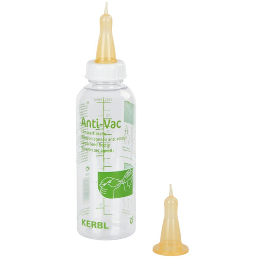 Kerbl producten lamdrinkfles anti vac plexiglas 0 5l 1