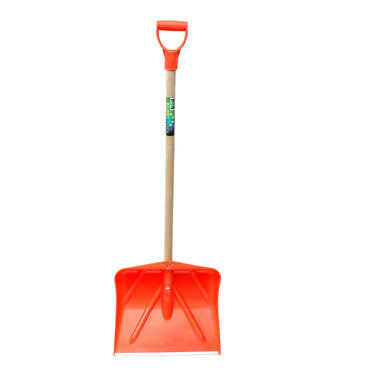 Producten sneeuwschop mm oranje kunststof 45cm plus d steel