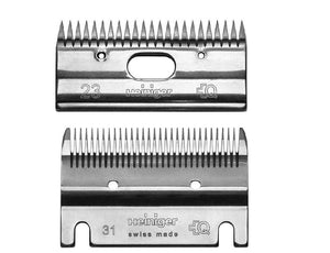 Heiniger producten messenset 23 31tds
