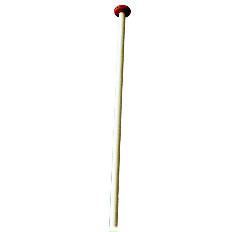 Load image into Gallery viewer, Producten vlaggenstok 200cm met oranje knop
