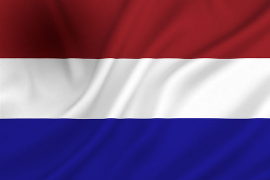 No brand vlag nederland 100 x 150 cm | 5 stuks