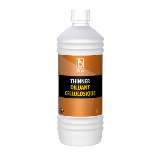 Bleko thinner 1 liter fles