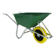 Fort producten kruiwagen tkv 100 100l pp bak verzinkt onderstel plusnml