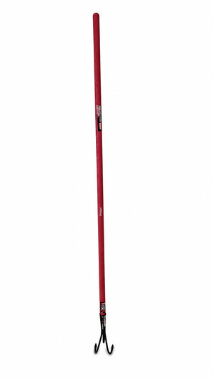 Mm eurotool producten tuinkrabber 3tds met glasfibersteel 150cm