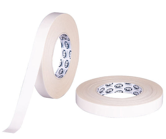 Hpx producten dubbelzijdig papier tape wit 19mm x 50m