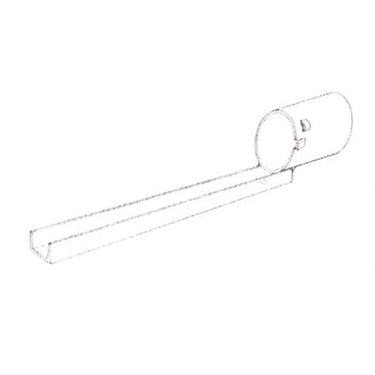 Vink producten horizontale borstelhouder