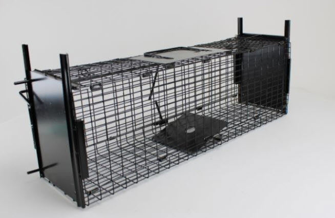 Afbeelding laden in galerijviewer, Ngk producten vaooi doorloopval 60cm zwart 2 ingangen 60x18x20cm
