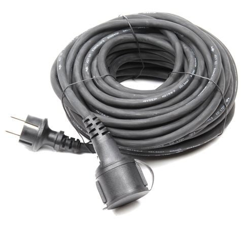 Mm producten verlengkabel neopreen 3x15 20meter