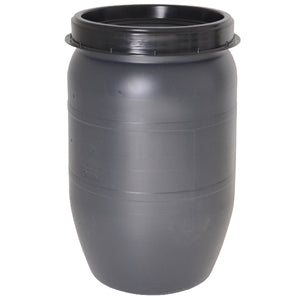 Eurotools voerton met schroefdeksel 120 liter