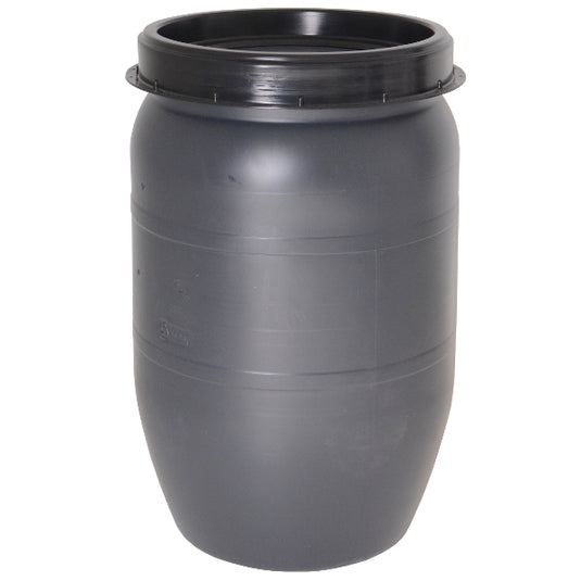 Eurotools voerton met schroefdeksel 120 liter