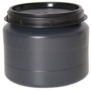 Eurotools voerton met schroefdeksel 32 liter