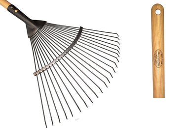 De wit producten bladhark compleet essen steel 150cm dewit