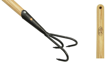 De wit producten cultivator 3 tands essen steel 150cm dewitt