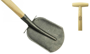 De wit producten bats met opstapjes essen steel 1100mm