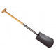 De wit producten zwanehals spade met lip essen steel 75cm stardewitstar