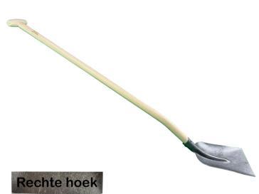 De wit producten betonschop met rechte hoeken 0 110cm t steel