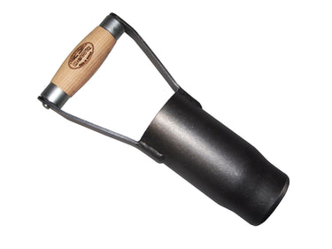 De wit producten bollenpoter 60mm met houten handgreep dewit