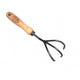 De wit producten cultivator 3 tands essen handvat 14cm stardewitstar