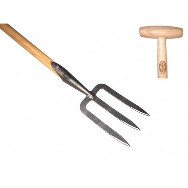 De wit producten handgreepje essen t steel 80cm dewit